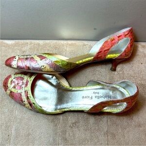 ISABELLA FIORE tiny heel pumps